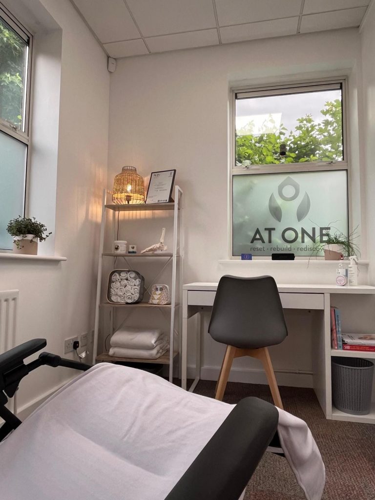 A look inside an AT ONE Treatment room